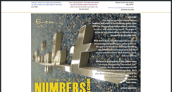 Desktop Screenshot of customhousenumbers.com